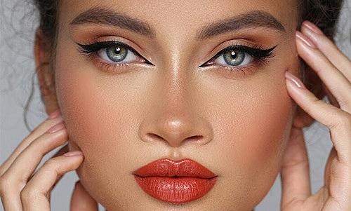 آموزش خط چشم گربه ای مرحله به مرحله
