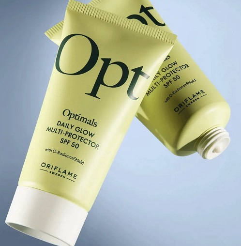 https://nogolbeauty.ir/کرم ضدآفتاب دیلی گلو شیلد محافظ روزانه صورت اپتیمالز SPF50 - کد 45292