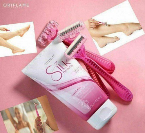 ژل اصلاح بانوان شفاف سیلک بیوتی - کد 32601 https://nogolbeauty.ir/