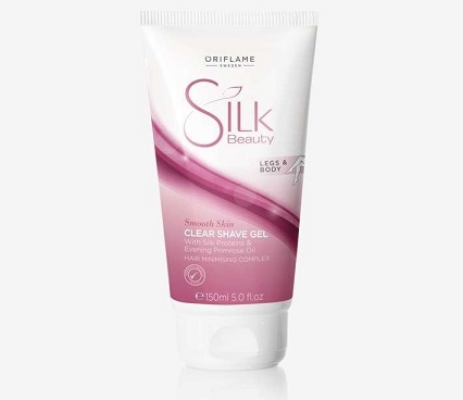 ژل اصلاح بانوان شفاف سیلک بیوتی - کد 32601 https://nogolbeauty.ir/